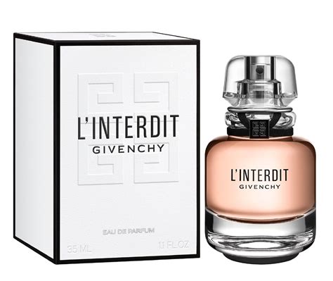 givenchy parfum femme l interdit|givenchy interdit fragrantica.